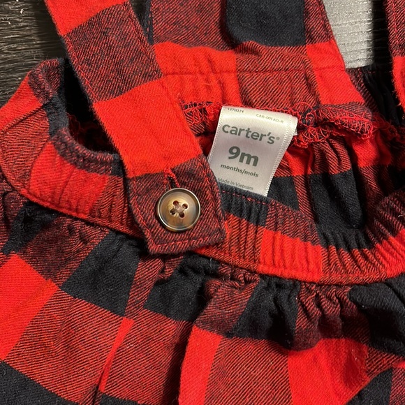 Plaid Carters skirt - Picture 2 of 3